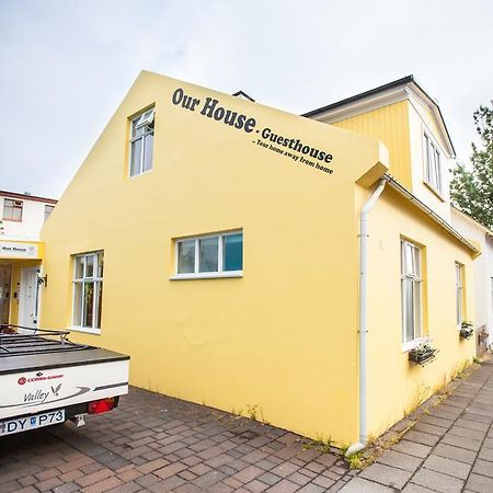 Our House Guesthouse Reykjavik Exterior photo